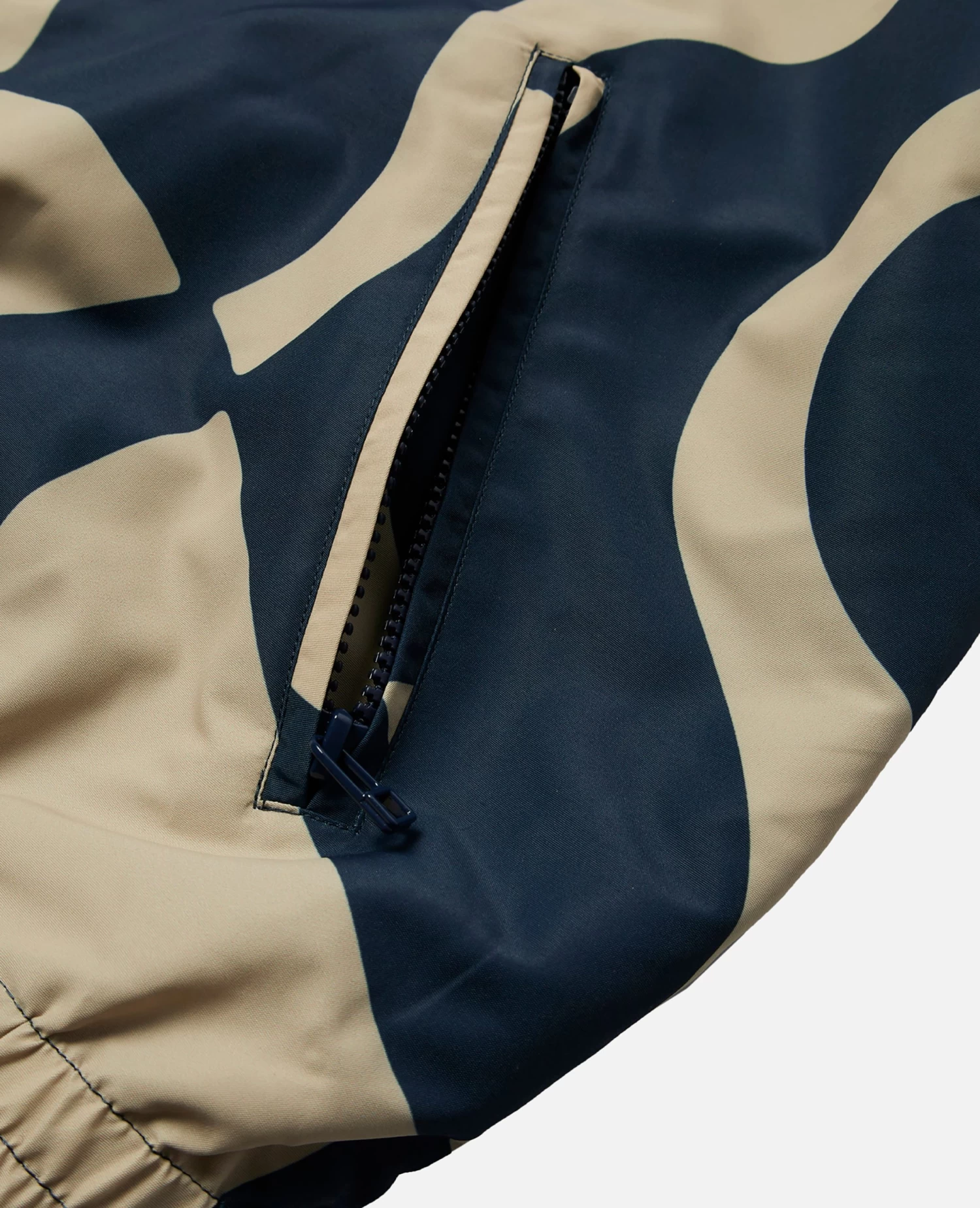 ByParra Zoom Winds Reversible Track Jacket (Navy Blue) 6 ByParra Zoom Winds Reversible Track Jacket (Navy Blue) - Afbeelding 6