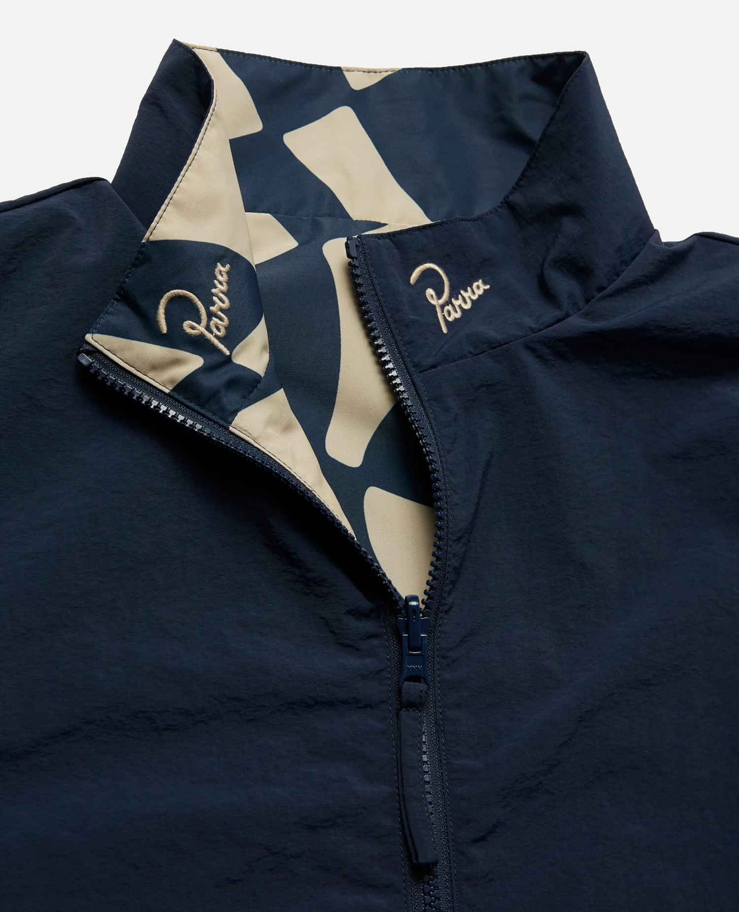 ByParra Zoom Winds Reversible Track Jacket (Navy Blue) 4 ByParra Zoom Winds Reversible Track Jacket (Navy Blue) - Afbeelding 4