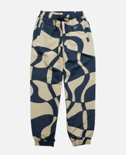 ByParra Zoom Winds Track Pants (Navy Blue)