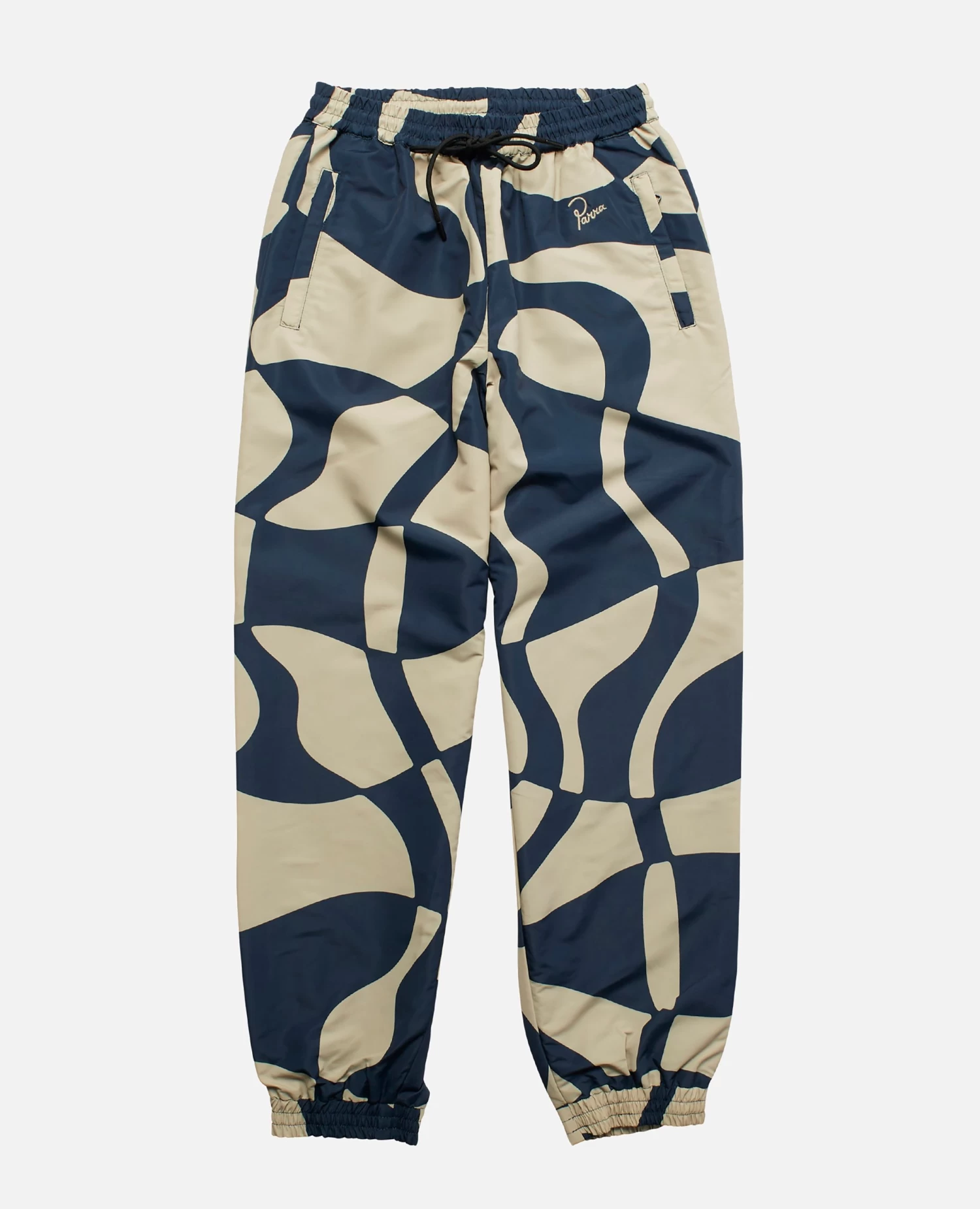 ByParra Zoom Winds Track Pants (Navy Blue) 1 ByParra Zoom Winds Track Pants (Navy Blue)