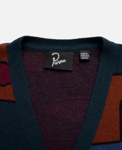 ByParra Canyons All Over Knitted Cardigan (Multi) -Outfit Verkoop 50325 5 scaled