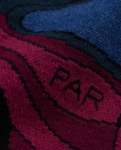 By Parra No Parking Knitted Cardigan (Grey Melange) -Outfit Verkoop 50422 05