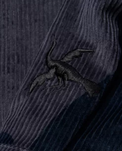 By Parra Clipped Wings Shirt Jacket (Greyish Blue) -Outfit Verkoop 50430 05