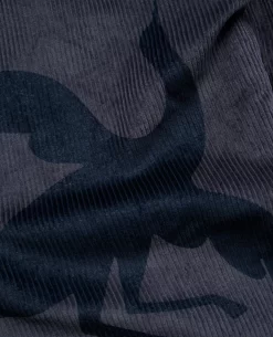 By Parra Clipped Wings Shirt Jacket (Greyish Blue) -Outfit Verkoop 50430 07