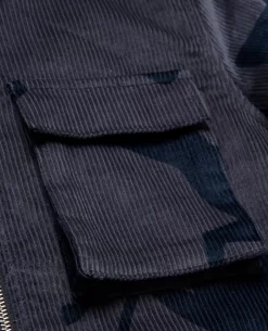 By Parra Clipped Wings Shirt Jacket (Greyish Blue) -Outfit Verkoop 50430 08