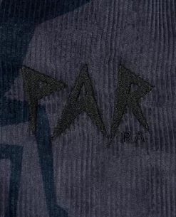 By Parra Clipped Wings Shirt Jacket (Greyish Blue) -Outfit Verkoop 50430 09