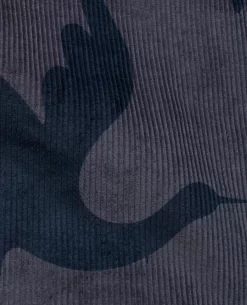 By Parra Clipped Wings Shirt Jacket (Greyish Blue) -Outfit Verkoop 50430 11