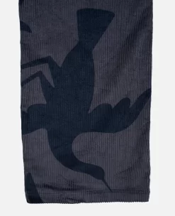 By Parra Clipped Wings Corduroy Pants (Greyish Blue) -Outfit Verkoop 50440 04