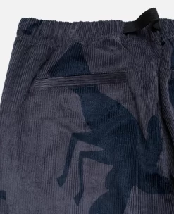 By Parra Clipped Wings Corduroy Pants (Greyish Blue) -Outfit Verkoop 50440 06