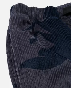 By Parra Clipped Wings Corduroy Pants (Greyish Blue) -Outfit Verkoop 50440 07