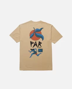 ByParra Evil Orange T-shirt (Beige)
