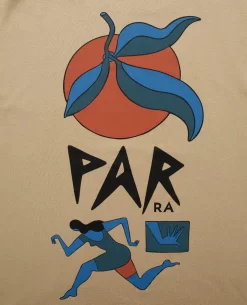 ByParra Evil Orange T-shirt (Beige) -Outfit Verkoop 50505 3 scaled