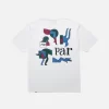 ByParra Rug Pull T-shirt (White)