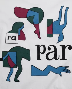 ByParra Rug Pull T-shirt (White) -Outfit Verkoop 50510 3 scaled