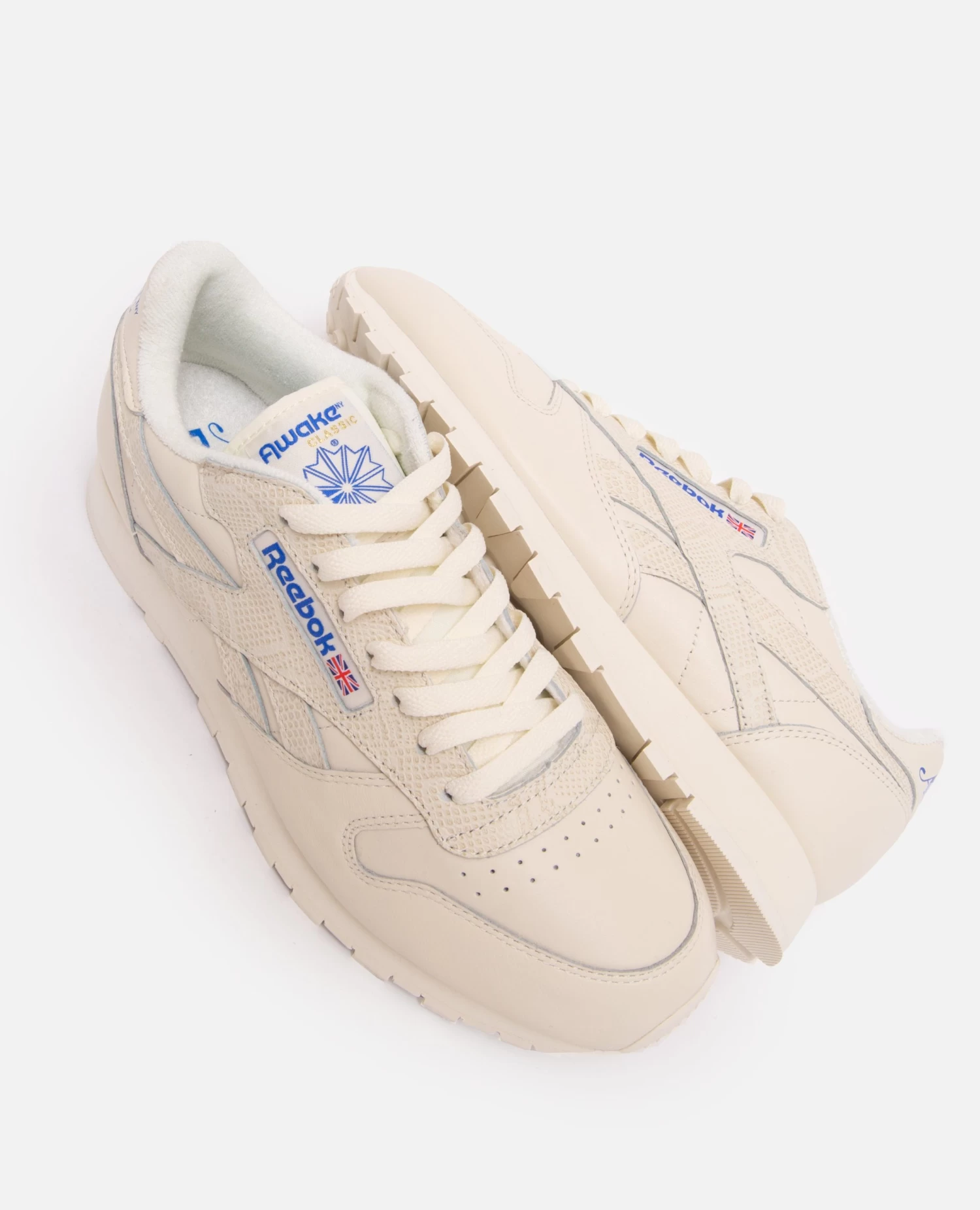 Reebok X Awake NY CL Leather (Sandtrap/Chalk/Sandtrap) 9 Reebok X Awake NY CL Leather (Sandtrap/Chalk/Sandtrap) - Afbeelding 9