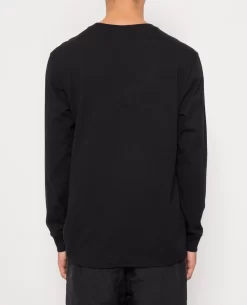 Patta Basic Longsleeve T-Shirt (Black) -Outfit Verkoop 7 4b4e6849 31fc 49a2 9f53 4d827ea2937c scaled
