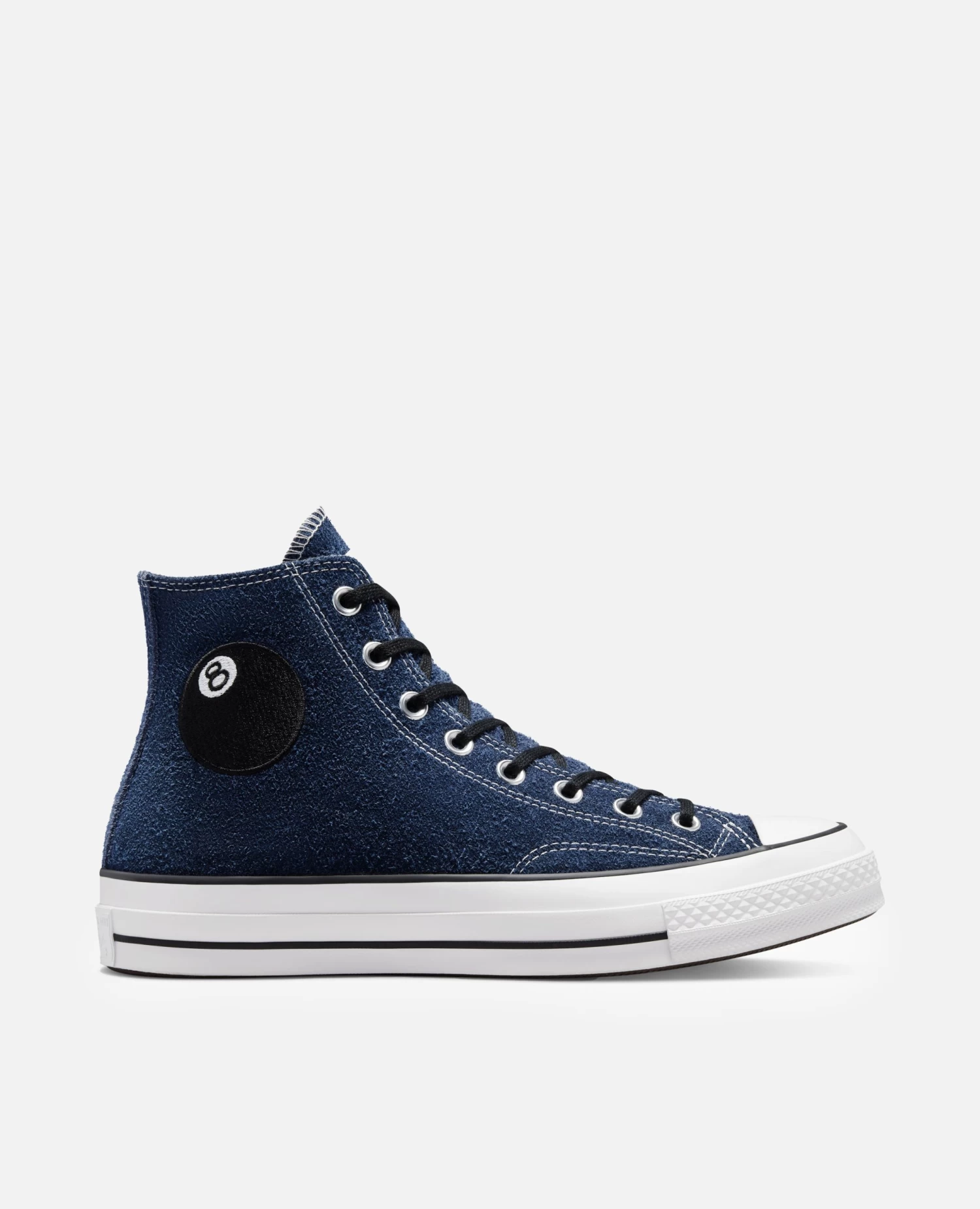 Converse X Stussy Chuck 70 Hi (Sargasso Sea/White/Black) 1 Converse X Stussy Chuck 70 Hi (Sargasso Sea/White/Black)