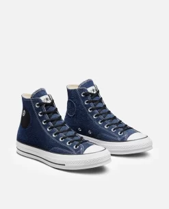 Converse X Stussy Chuck 70 Hi (Sargasso Sea/White/Black) 8 Converse X Stussy Chuck 70 Hi (Sargasso Sea/White/Black) -Outfit Verkoop A03711CConverseStussyHO22 3 scaled