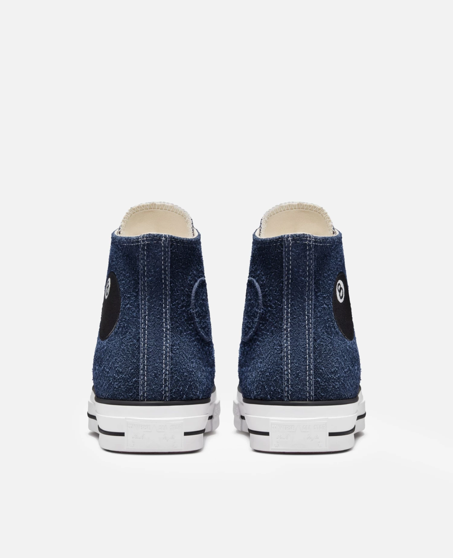 Converse X Stussy Chuck 70 Hi (Sargasso Sea/White/Black) 4 Converse X Stussy Chuck 70 Hi (Sargasso Sea/White/Black) - Afbeelding 4