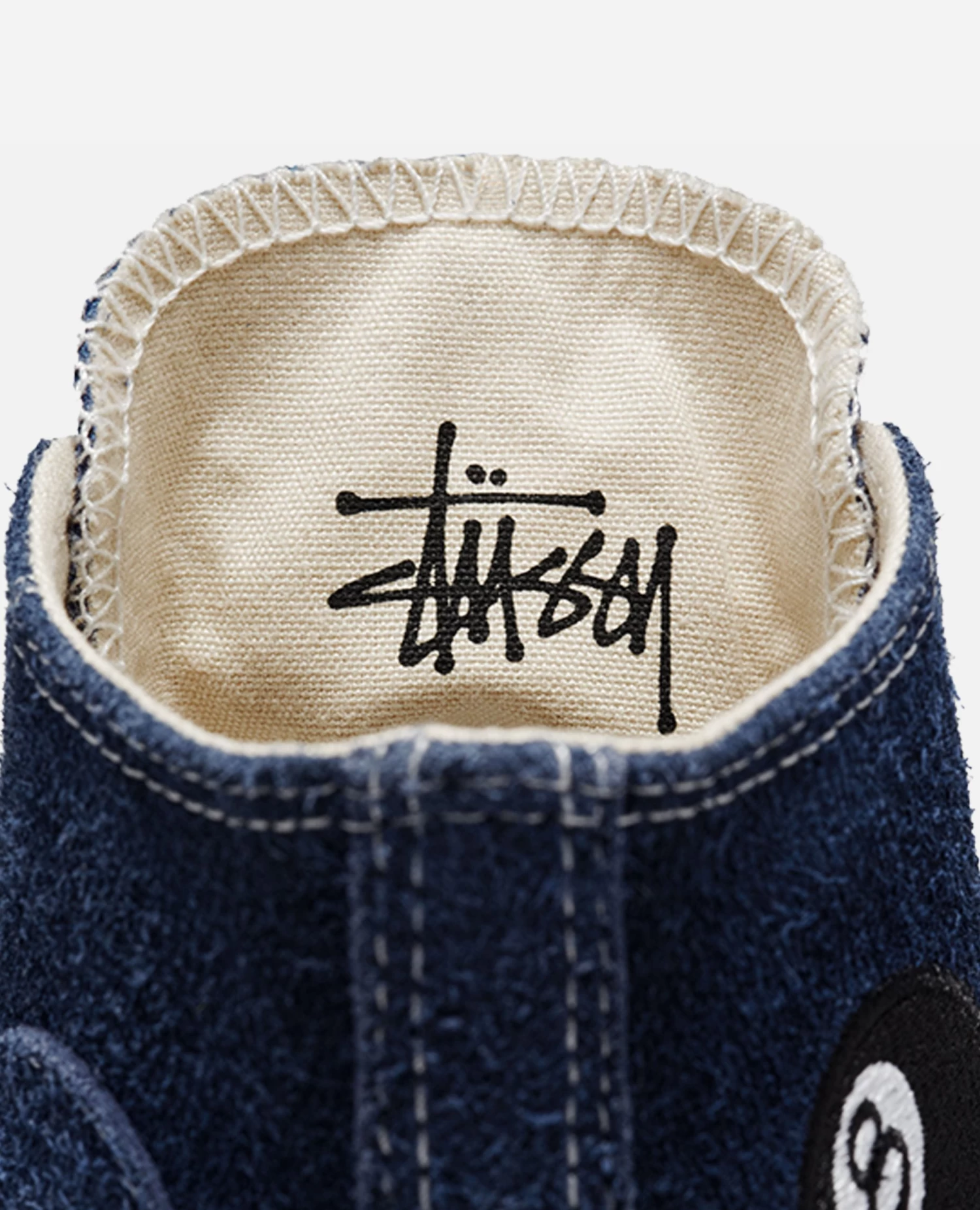 Converse X Stussy Chuck 70 Hi (Sargasso Sea/White/Black) 5 Converse X Stussy Chuck 70 Hi (Sargasso Sea/White/Black) - Afbeelding 5