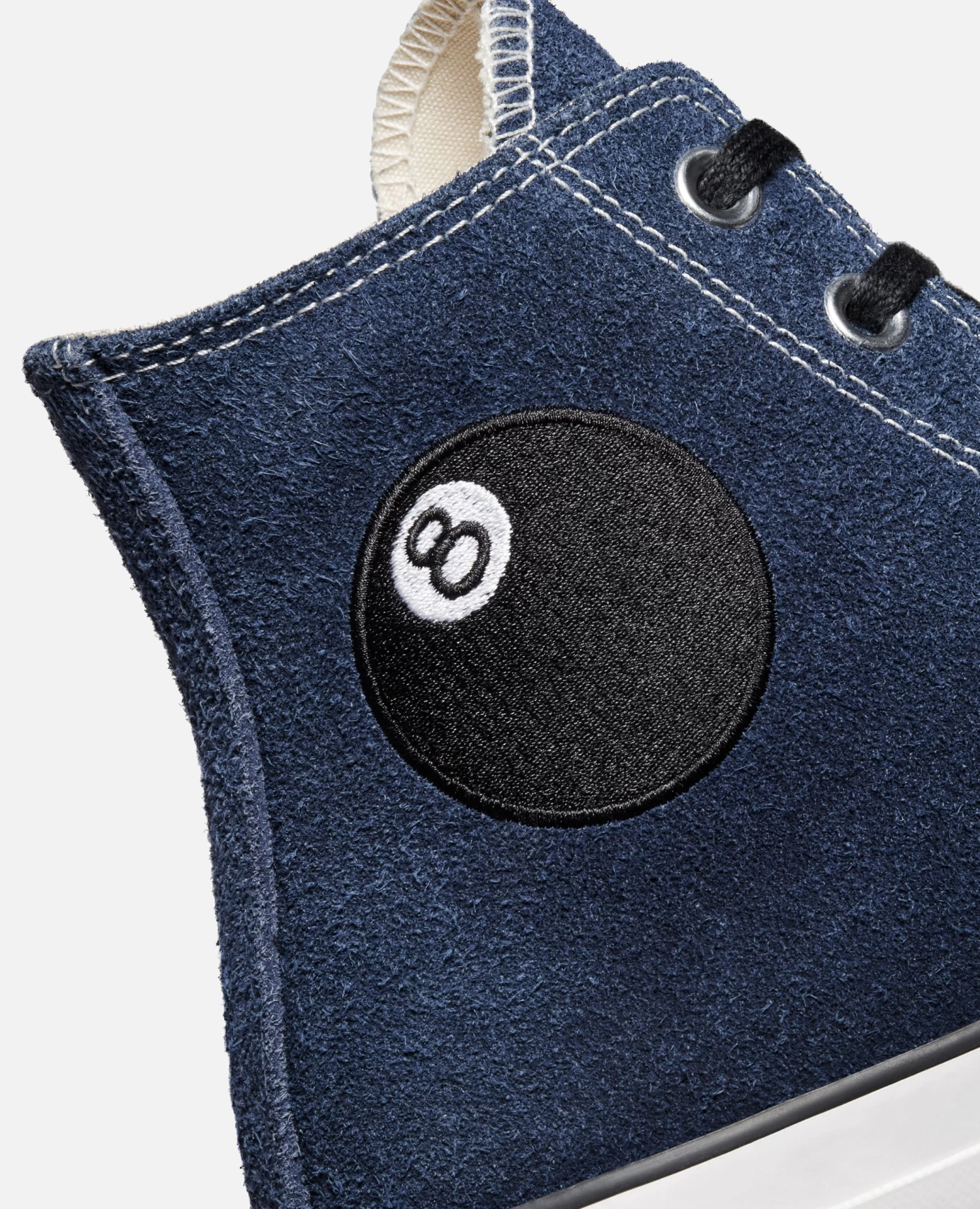 Converse X Stussy Chuck 70 Hi (Sargasso Sea/White/Black) 6 Converse X Stussy Chuck 70 Hi (Sargasso Sea/White/Black) - Afbeelding 6