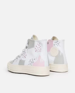 Converse Chuck 70 HI (Egret/Gravel/Black) -Outfit Verkoop A04214CConverse 4 scaled