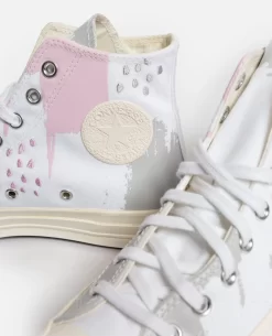 Converse Chuck 70 HI (Egret/Gravel/Black) -Outfit Verkoop A04214CConverse 5 scaled