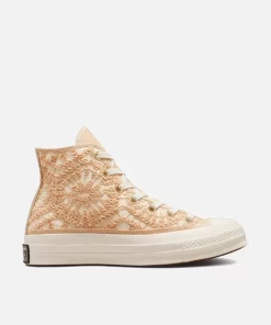 Converse Chuck 70 HI (Oat Milk/Egret/Egret)