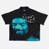 Awake NY X Gil Scott Heron Camp Shirt (Black)