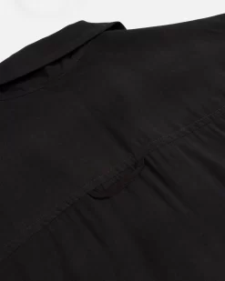 Awake NY X Gil Scott Heron Camp Shirt (Black) -Outfit Verkoop AWK GS23 TP001 BLA 005 scaled