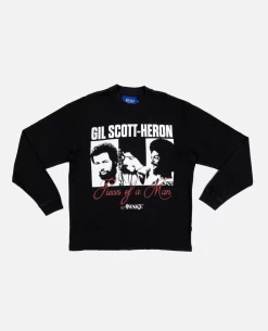 Awake NY X Gil Scott Heron Long Sleeve (Charcoal)