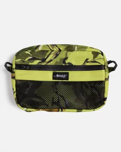 Awake NY Canvas Logo Messenger Bag (Green Camo) -Outfit Verkoop AWK SP23 AC002 CAMO 002 scaled