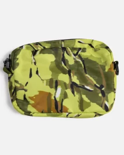 Awake NY Canvas Logo Messenger Bag (Green Camo) -Outfit Verkoop AWK SP23 AC002 CAMO 004 scaled
