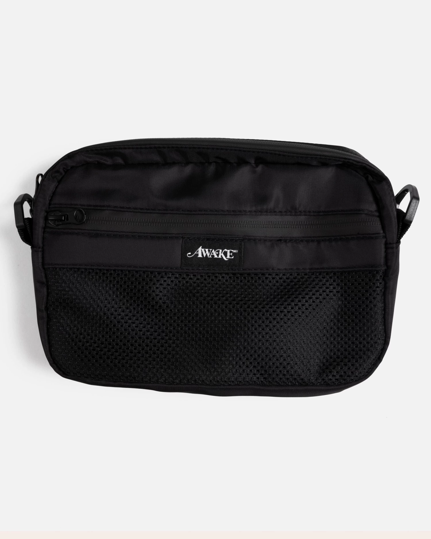Awake NY Canvas Logo Messenger Bag (Black) 5 Awake NY Canvas Logo Messenger Bag (Black) - Afbeelding 5