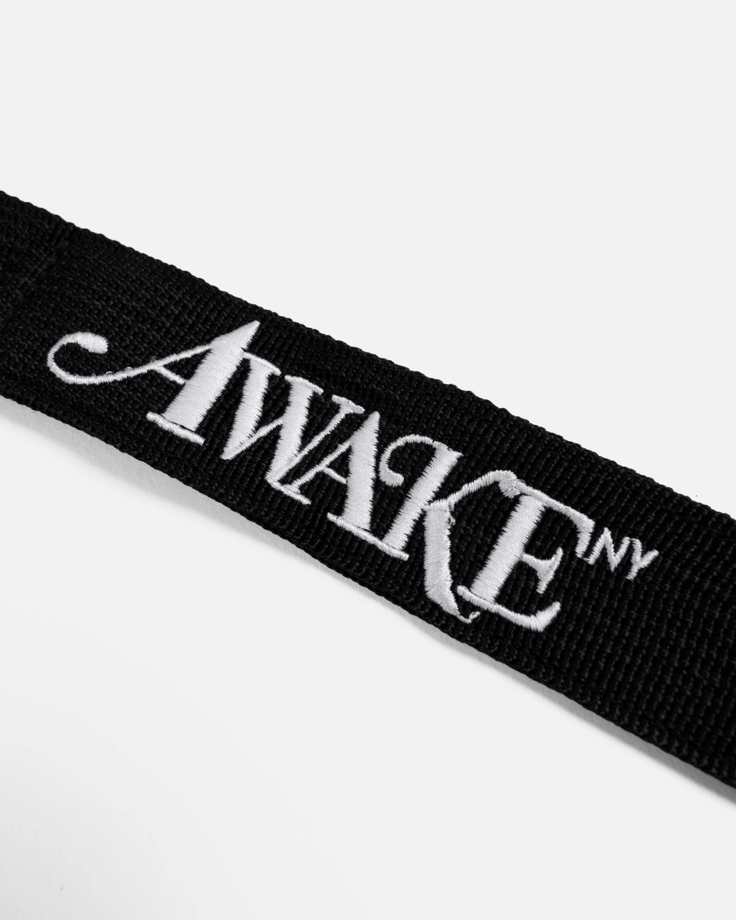 Awake NY Canvas Logo Messenger Bag (Black) 2 Awake NY Canvas Logo Messenger Bag (Black) - Afbeelding 2