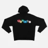 Awake NY Printed Charm Logo Hoodie (Black)