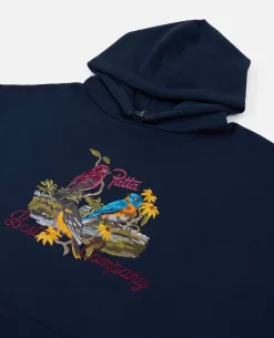 Patta X Best Company Twa Twa Hooded Sweater (Navy) -Outfit Verkoop BEST COMPANY HOODIE 002 scaled