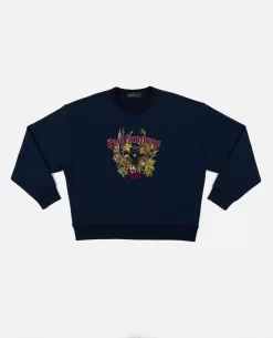 Patta X Best Company Busbusi Crewneck Sweater (Navy)
