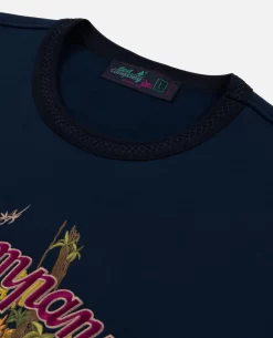 Patta X Best Company Busbusi Crewneck Sweater (Navy) -Outfit Verkoop BEST COMPANY SWEATER 003 scaled