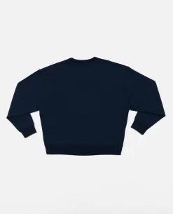 Patta X Best Company Busbusi Crewneck Sweater (Navy) -Outfit Verkoop BEST COMPANY SWEATER 004 scaled