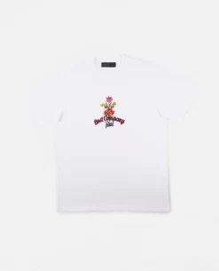 Patta X Best Company Faya Lobi T-Shirt (Optical White)