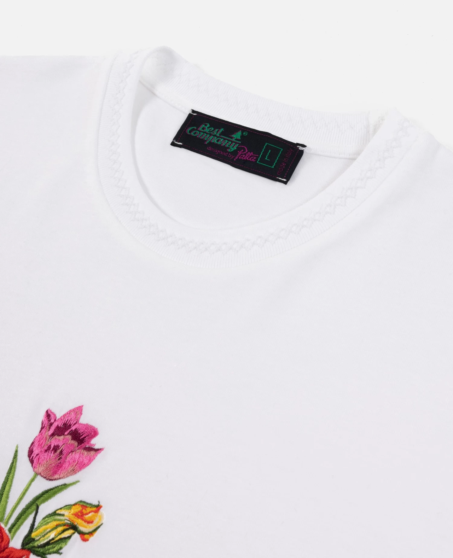 Patta X Best Company Faya Lobi T-Shirt (Optical White) 4 Patta X Best Company Faya Lobi T-Shirt (Optical White) - Afbeelding 4