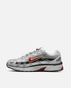 Nike WMNS P-6000 (White/Varsity Red-Metalic Platinum) -Outfit Verkoop BV1021 101 2 scaled
