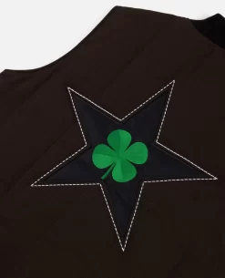 Patta X Converse 4 Leaf Clover Reversible Vest (Java/Burnt Olive) -Outfit Verkoop CONVERSELINERREVERSIBLE 004 scaled