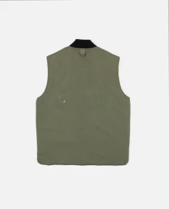 Patta X Converse 4 Leaf Clover Reversible Vest (Java/Burnt Olive) -Outfit Verkoop CONVERSELINERREVERSIBLE 006 scaled