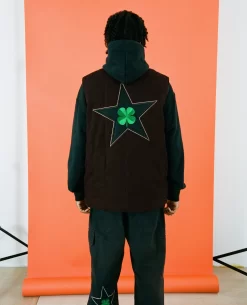 Patta X Converse 4 Leaf Clover Reversible Vest (Java/Burnt Olive) -Outfit Verkoop CONVERSELINERREVERSIBLE 011 scaled