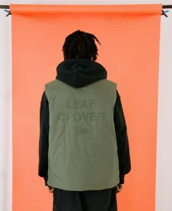 Patta X Converse 4 Leaf Clover Reversible Vest (Java/Burnt Olive) -Outfit Verkoop CONVERSELINERREVERSIBLE 014 scaled