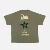 Patta X Converse 4 Leaf Clover T-Shirt (Burnt Olive)