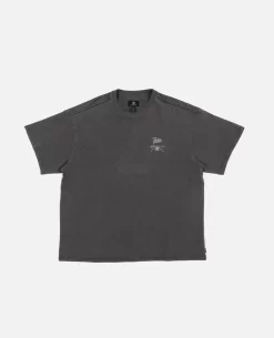 Patta X Converse 4 Leaf Clover T-Shirt (Black) -Outfit Verkoop CONVERSESHIRTGREY 001 scaled