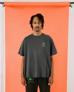 Patta X Converse 4 Leaf Clover T-Shirt (Black) -Outfit Verkoop CONVERSESHIRTGREY 008 scaled